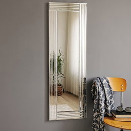 Hanah Home Espejo A303D Plata 40x120 cm